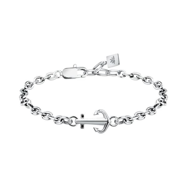 Armband i stål och kristall - SAHB21