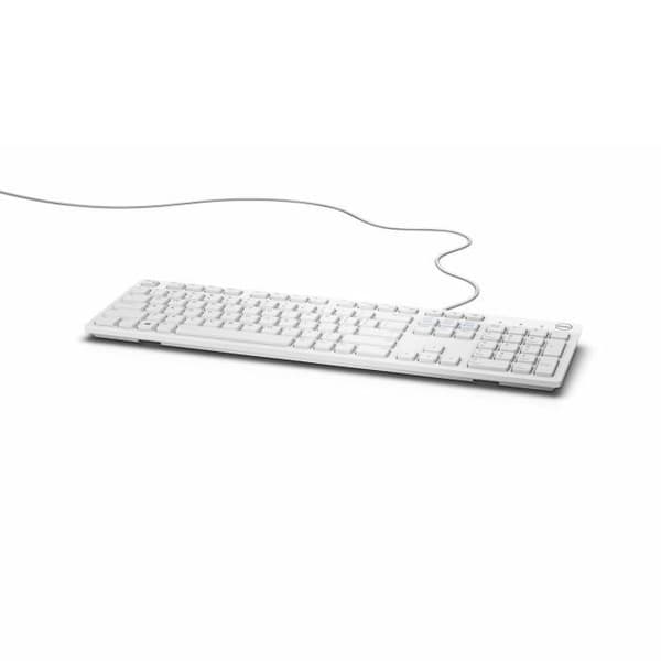 Tastatur - DELL - KB216 - USB - QWERTY - Hvid