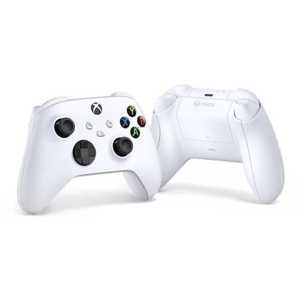 Nästa generations trådlösa Xbox Series Controller – Robot Vit – Vit – Xbox Series / Xbox One / Windows 10 PC / Android / iOS