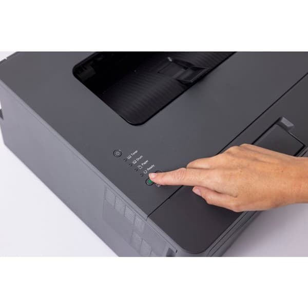 Laserprinter - Brother - HL-L2402D - Sort/hvid - 30 ppm - Automatisk duplex