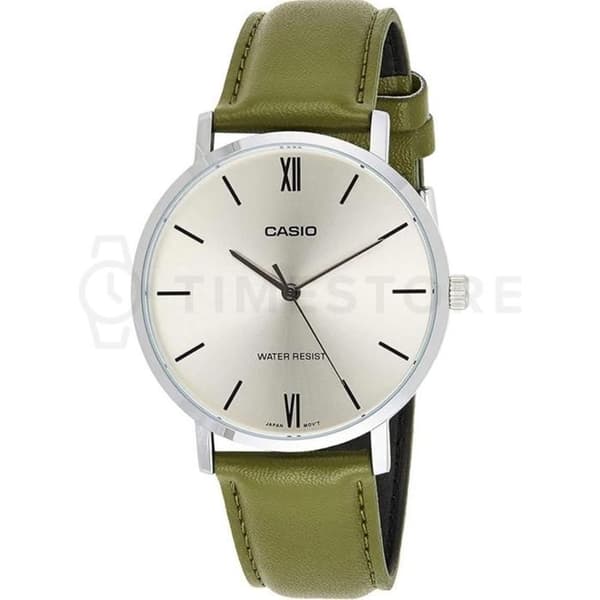 Casio MTP-VT01L-3BUDF Klocka för män 40 mm 3 ATM