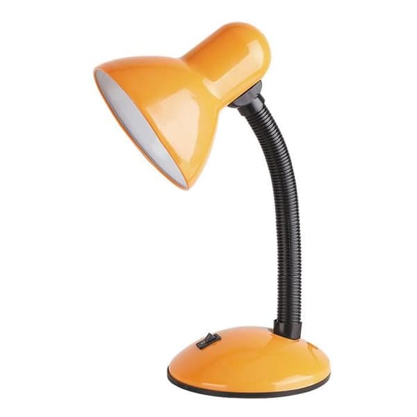 Lampe RABALUX Dylan • Bordlampe • Farve: orange • Materiale: metal • Ref: 4171