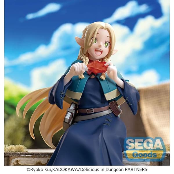 Sega - Läckra i Dungeon - Statuett PM Perching Marcille 15 cm