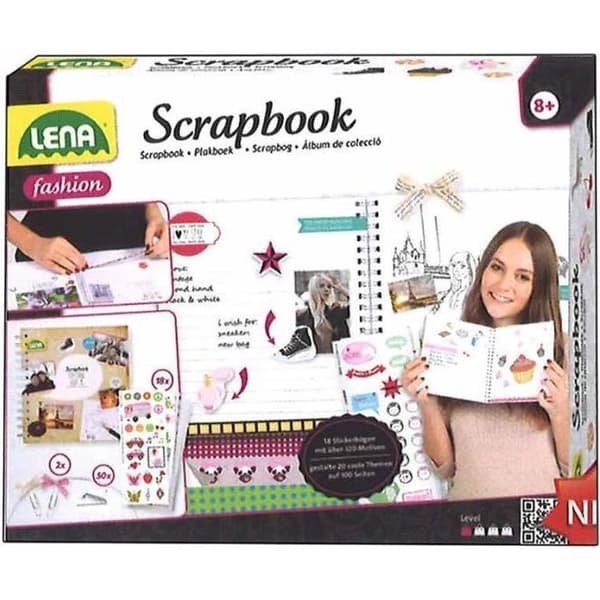 Scrapbog sæt