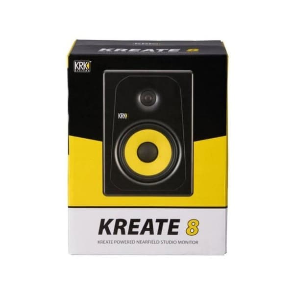 Aktiv Studiemonitor KRK KREATE 8 Bluetooth 8 Tommer 100W Bass Reflex