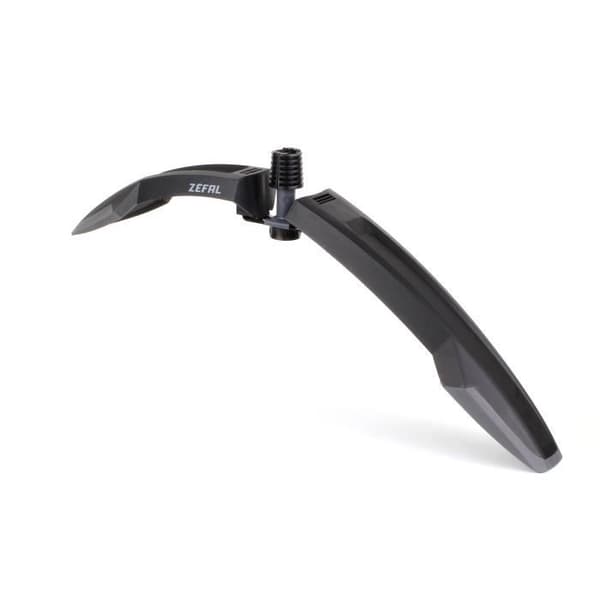 Garde-boue VTT ZEFAL Deflector M60 - Sort - Voksen