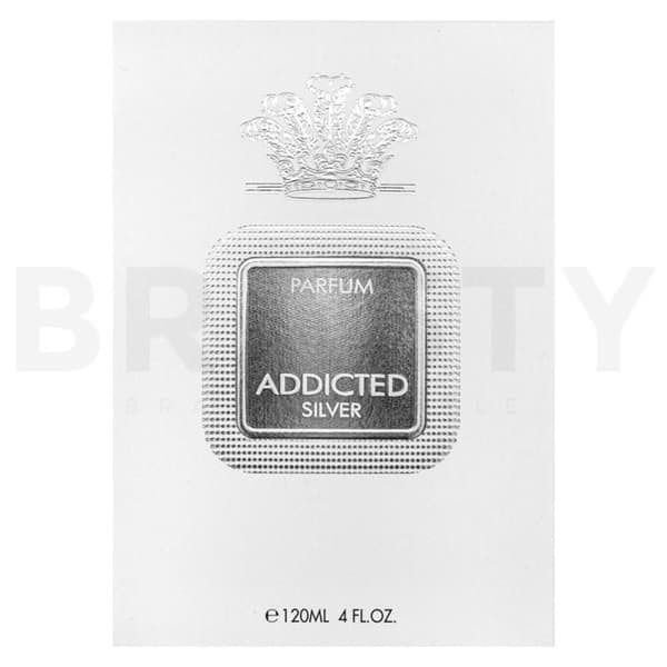 Hamidi Addicted Silver parfum unisex 120 ml
