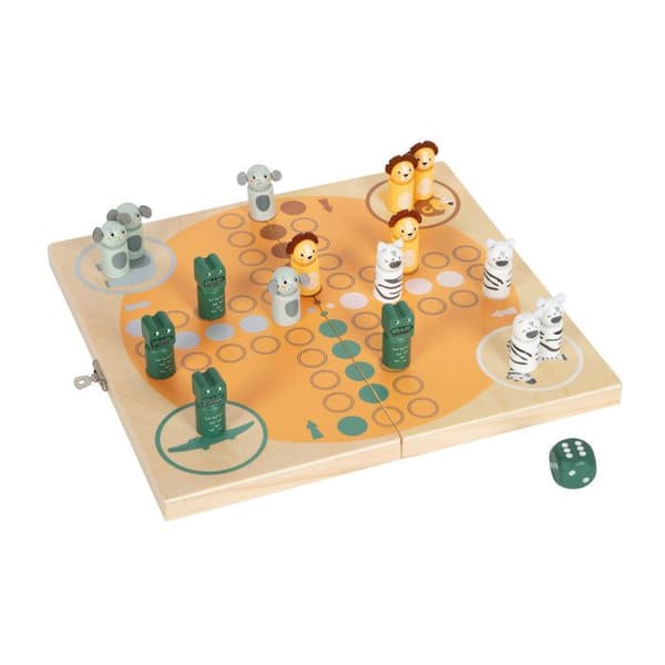 Ludo til 4 spillere «Safari»