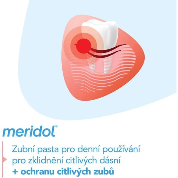 MERIDOL Full care 3x 75 ml