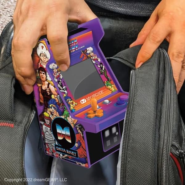 Min Arcade - Micro Player Data East Hits (308 Spel i 1)