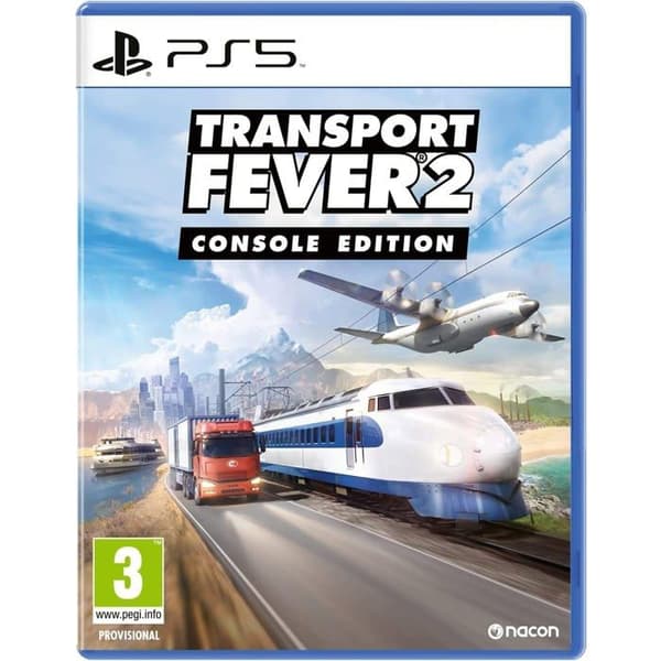 Simulatorstöd Maximum games Transport Fever 2 (PS5)