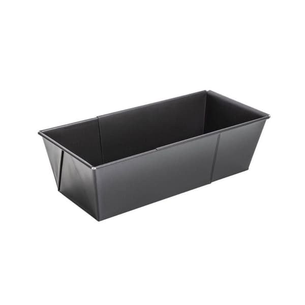 Kageform - Zenker - Udvidelig 20 til 35 cm - Rustfrit stål - Non-stick - Metal sort