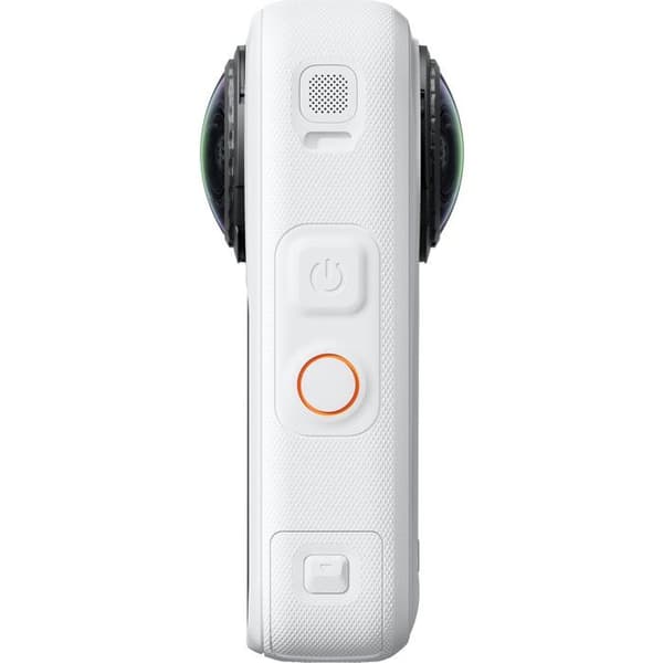 360° Kamera - INSTA360 - X6 Essentials Bundle Arctic White - 360° Video - Tilbehørspakke - Arctic White