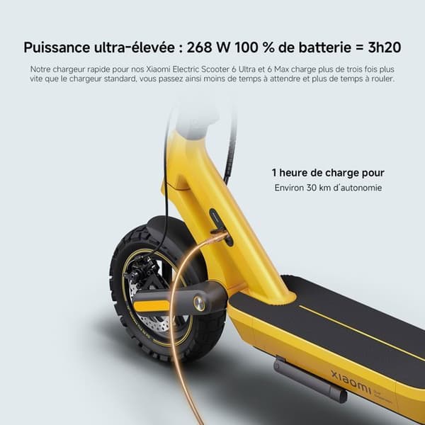 Hurtigoplader 2 til Xiaomi Electric Scooter