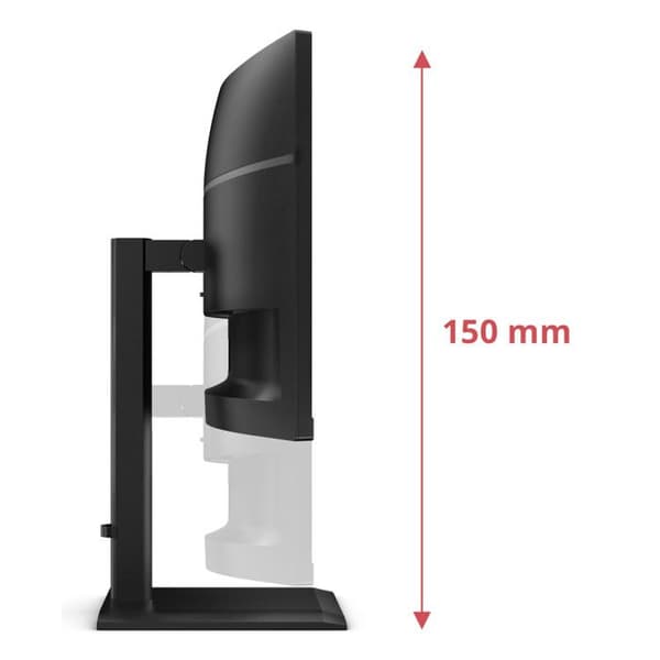 PC-skærm - AOC - CU34E4CV - 3440 x 1440 - LCD - VA
