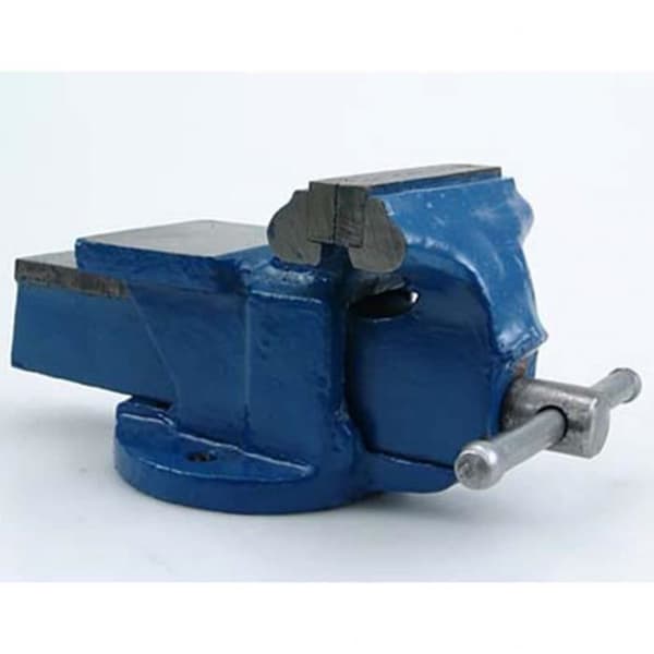 VOREL Fast skruvstycke 125 mm 36033