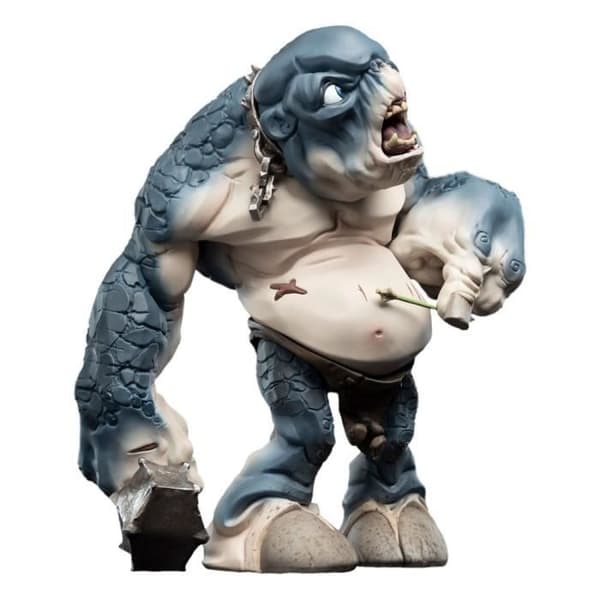 HERRENS RINGE FIGUR MINI EPICS HUL TROLD 11 CM WETA WORK
