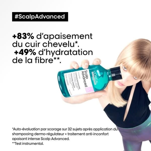 L'Oréal Scalp Advanced Anti-Oscomfort Schampo 1500ml