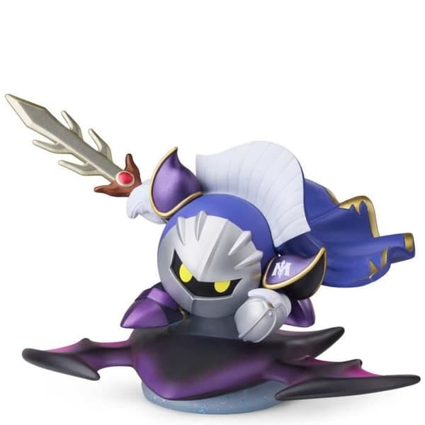 Figur Amiibo - Meta Knight & Mørk Stjerne • Kirby Samling