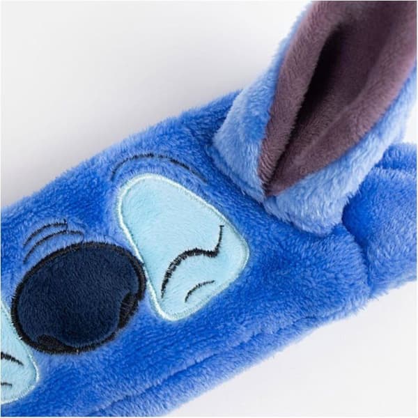 Makeupband - Stitch - Blå - Fleece
