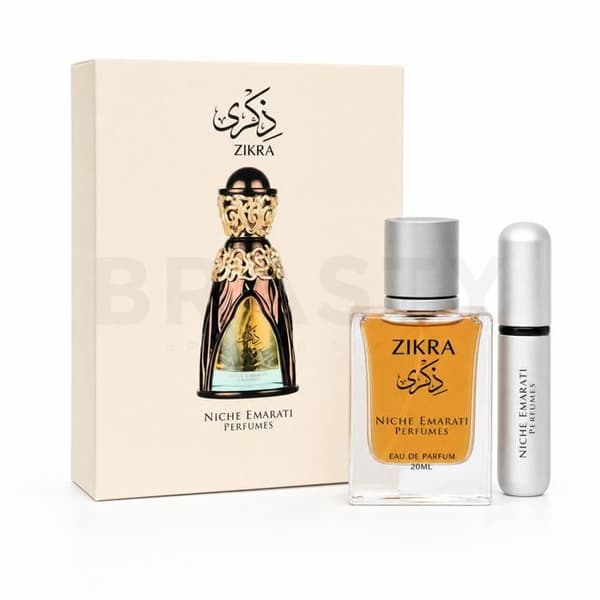 Niche Emarati Zikra eau de parfum unisex + atomizer 20 ml