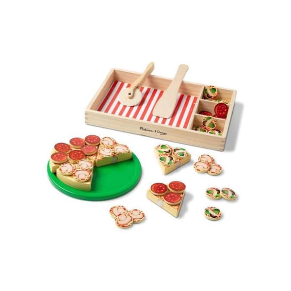 Melissa & Doug Pizzafestlåda