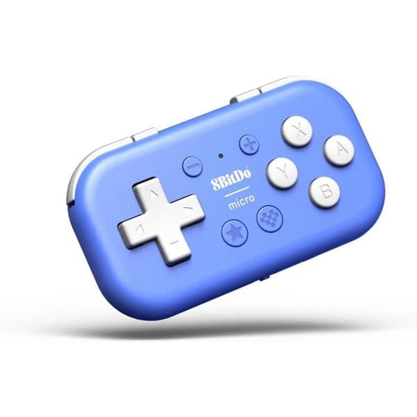 8bitdo Mini-controller bluetooth blå för Nintendo Switch & Raspberry Pi