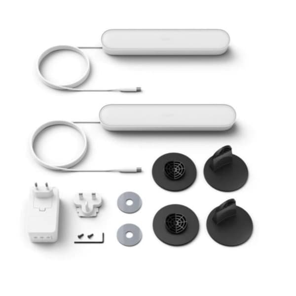 Philips Hue Play Pack x2 - Hvid - LED-kompatibel Bluetooth - Smart lys