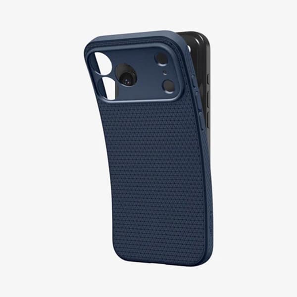 Coque Liquid Air™ Apple iPhone 17 Pro Max - Marinblå