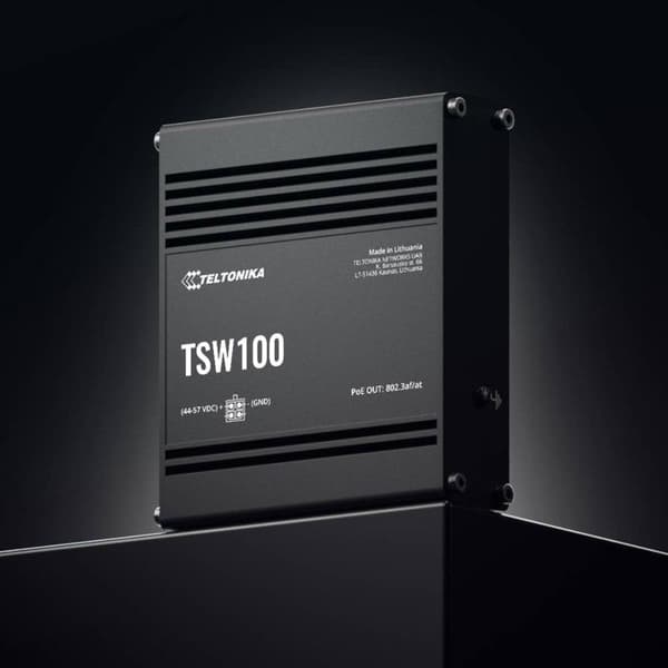 Teltonika TSW100 Ethernet-switch
