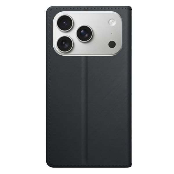 3MK pungetui til iPhone 17 Pro Max Sort