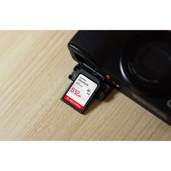 Sandisk SDHC Ultra Plus 32 Go UHS-I minneskort