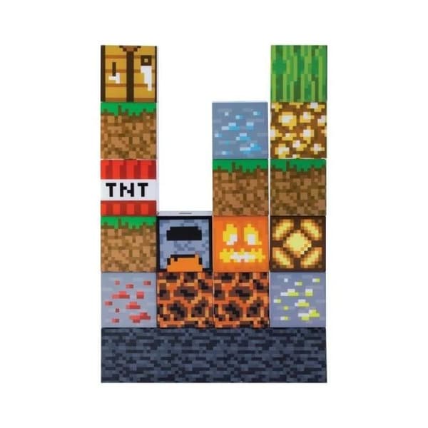 MINECRAFT - Byggblock - Lampa