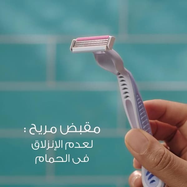Engangsbarberblade - Venus - Simply Venus - 3 blade - Tilfældig farve - 3 enheder