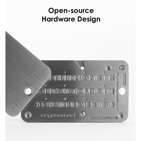 Cryptosteel Cassette Solo