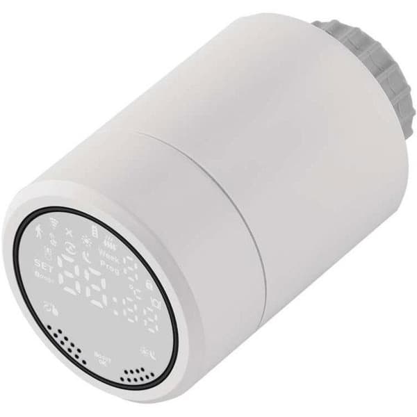 Termostatisk huvud - EMOS - P5630S - Digital - Programmerbar - ZigBee