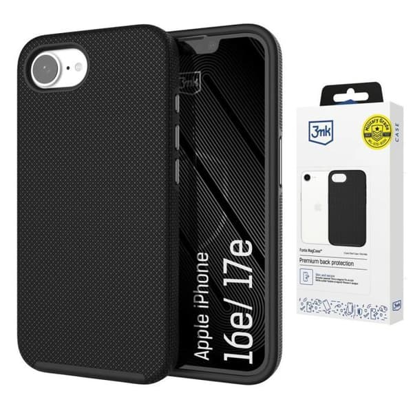 3MK Fortis MagCase Telefoncover Sort