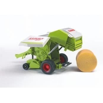 Legetøjsballespresser - BRUDER - Claas Rollant 2580 - Opsamlingssystem - Åbne sideklapper