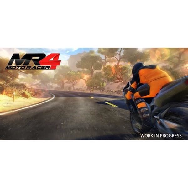 Moto Racer 4 (PS4) - Engelsk Import