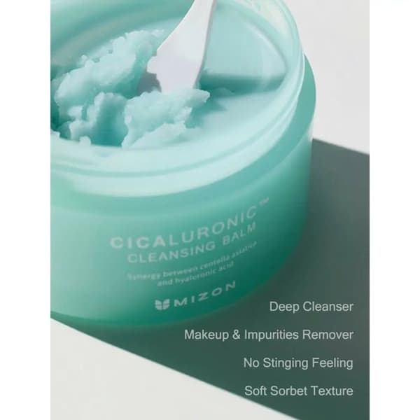 MIZON Cicaluronic Rensebalsam 80 ml