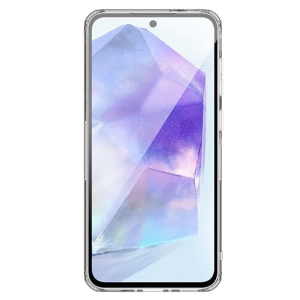 Skyddsfodral för Galaxy A57 5G - TPU+PC, Transparent