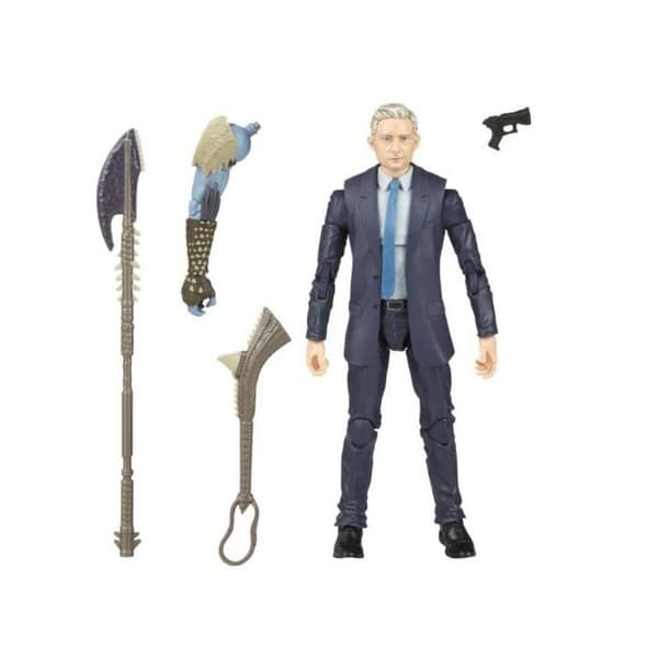Figur- Marvel- Everett Ross