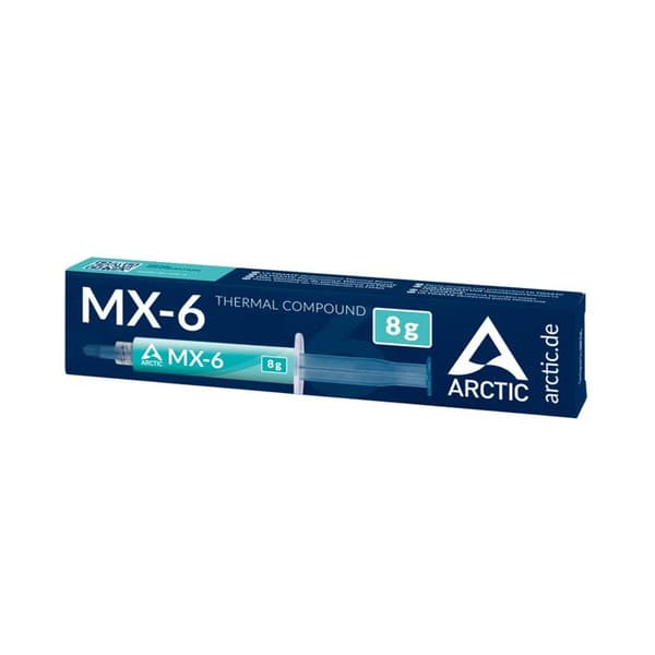 ARCTIC MX-6 8g - Högpresterande processorvärmeledande pasta