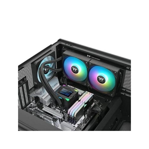 Thermaltake CL-W461-PL12SW-A Sort væskekølesystem