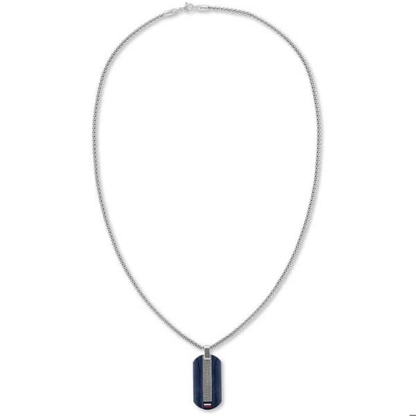 Collier - Blått Stål - Tommy Hilfiger - 2790317