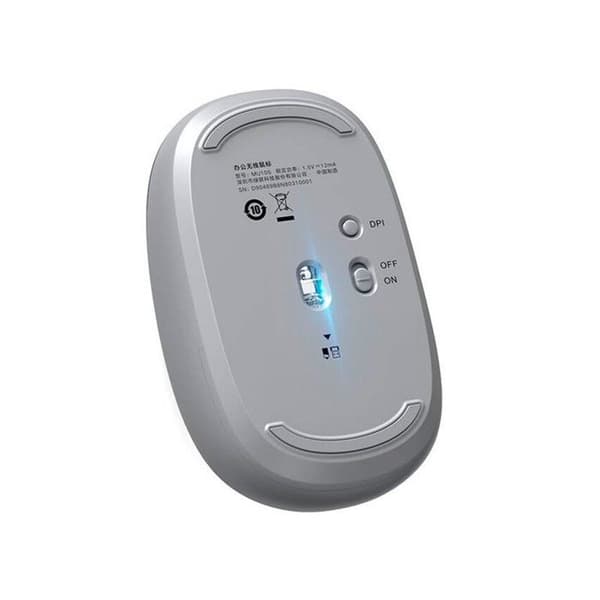 Ugreen MU105 2400DPI Trådlös Mus Grå