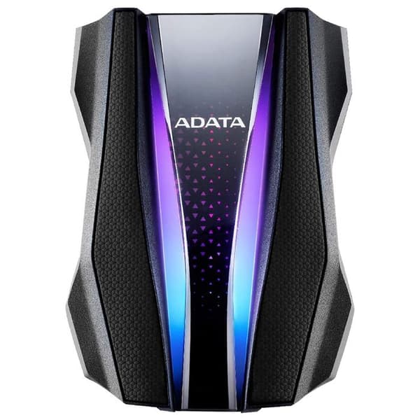 Extern hårddisk - ADATA - HD770G - 2000 Go - USB 3.2 Gen 1 - Svart
