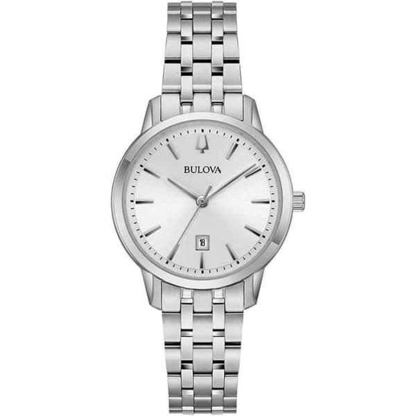 Ur - BULOVA - 96M165 - Kvarts - Rustfrit stål - 31 mm - Dame