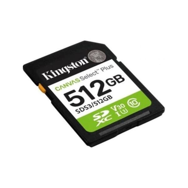 KINGSTON 512GB SDXC Canvas Sel