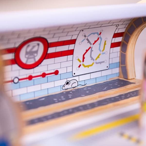 Bigjigs Tunnelbanestation